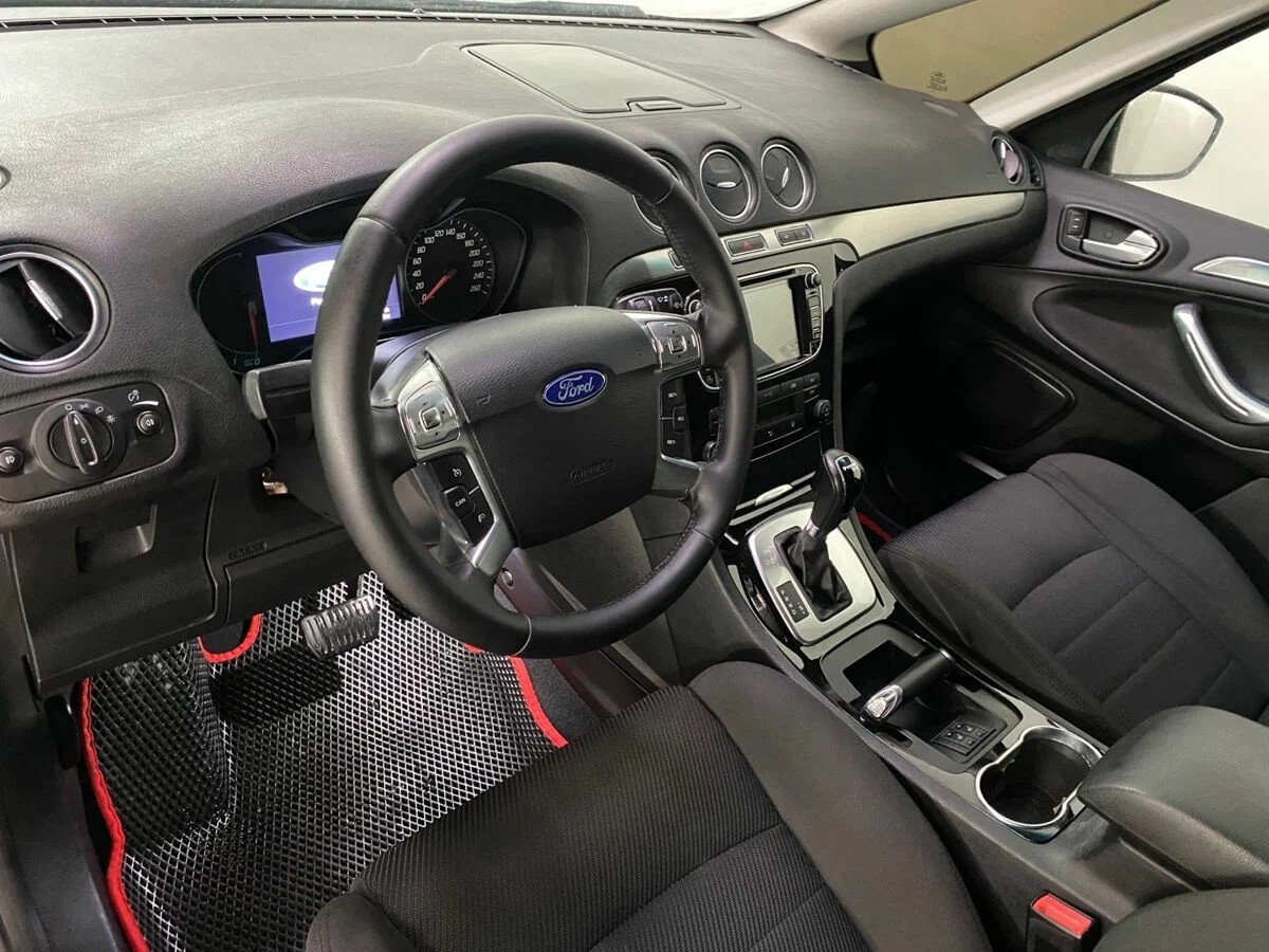 Ford S-MAX, I Рестайлинг 2.0 AMT (200 л.с.)