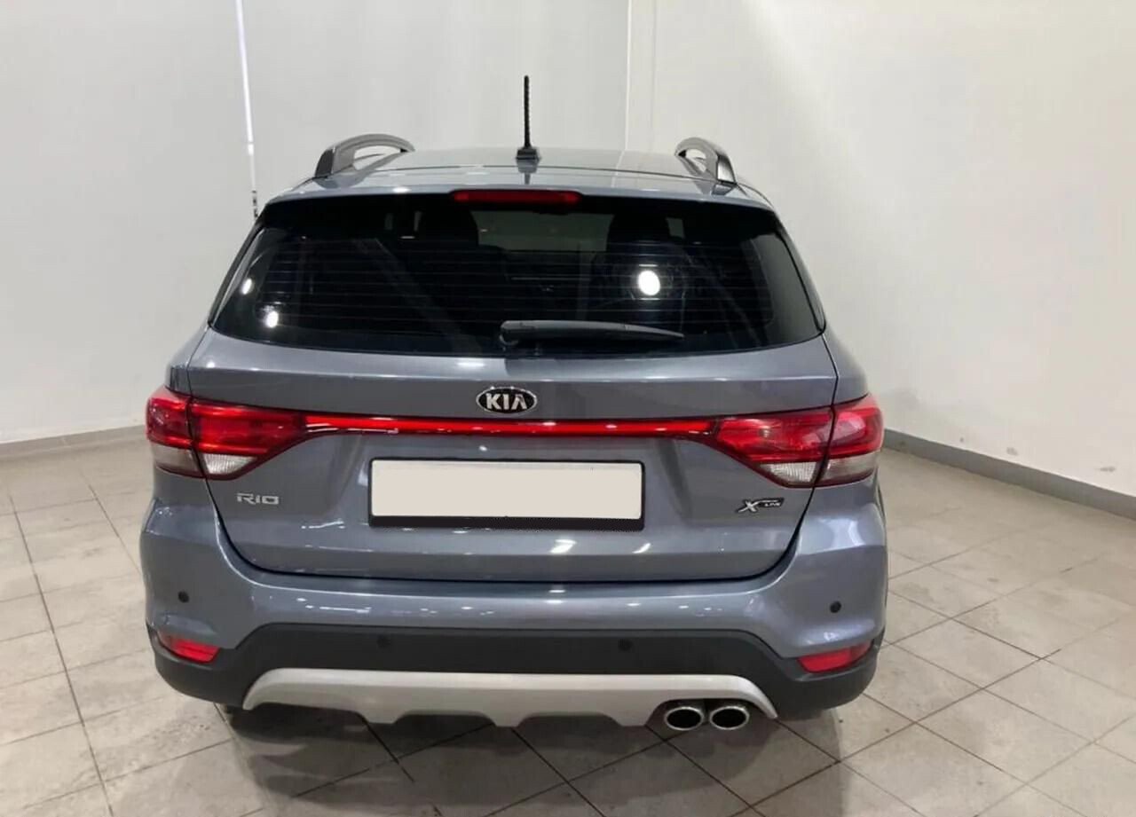 Kia Rio, IV X-Line 1.6 MT (123 л.с.)
