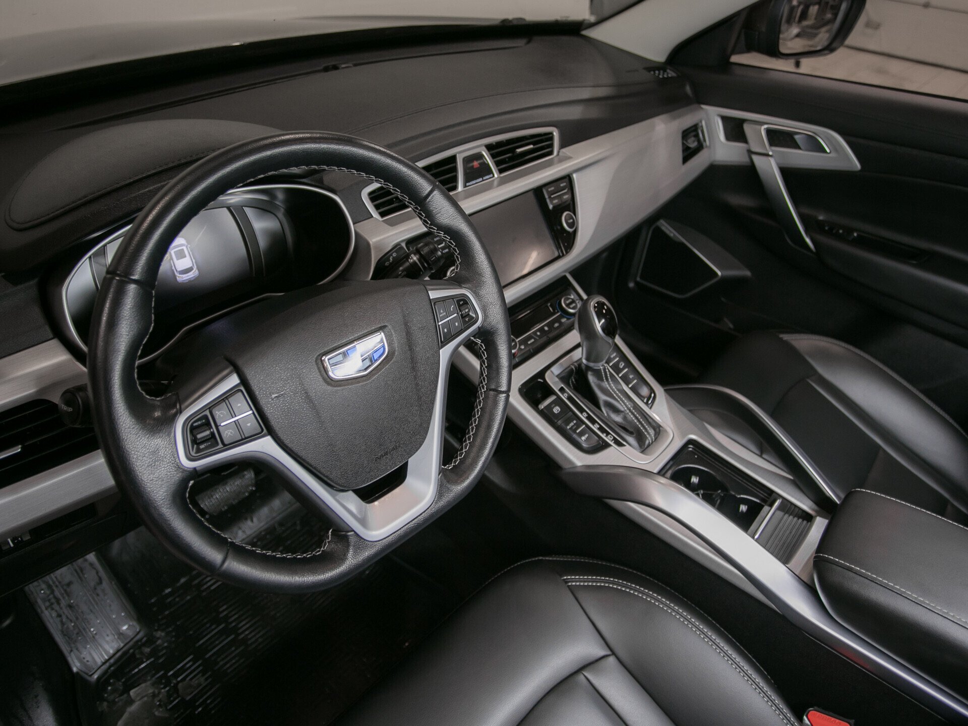 Geely Atlas, I 2.4 AT (149 л.с.)