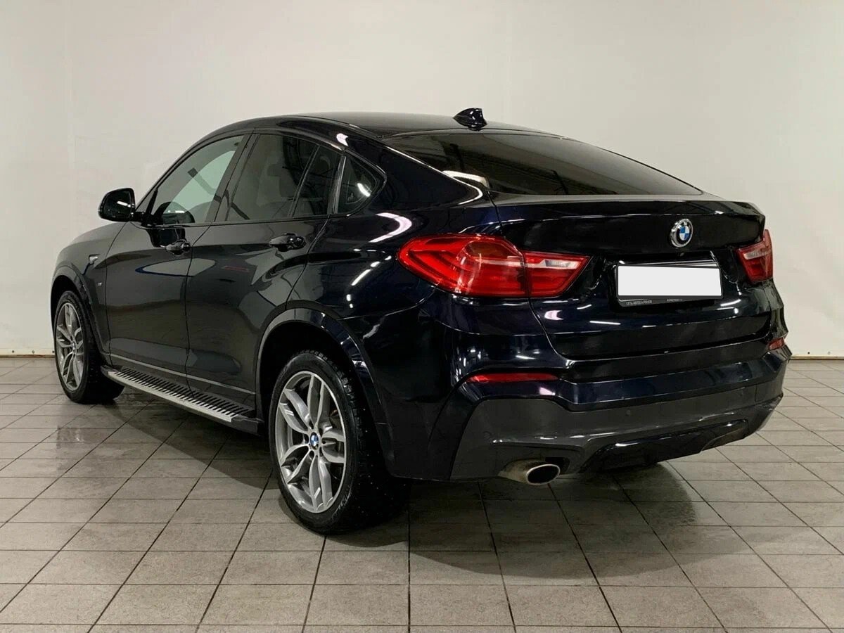 BMW X4, I (F26) 20d 2.0d AT (190 л.с.) 4WD
