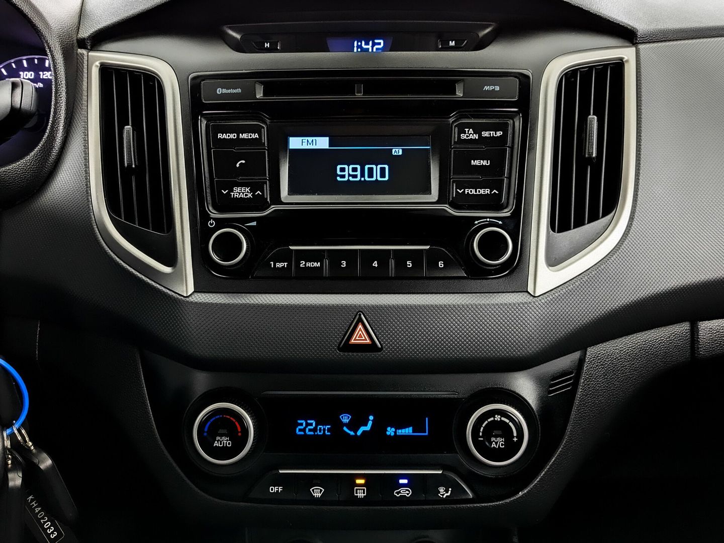 Hyundai Creta, I 1.6 MT (123 л.с.)