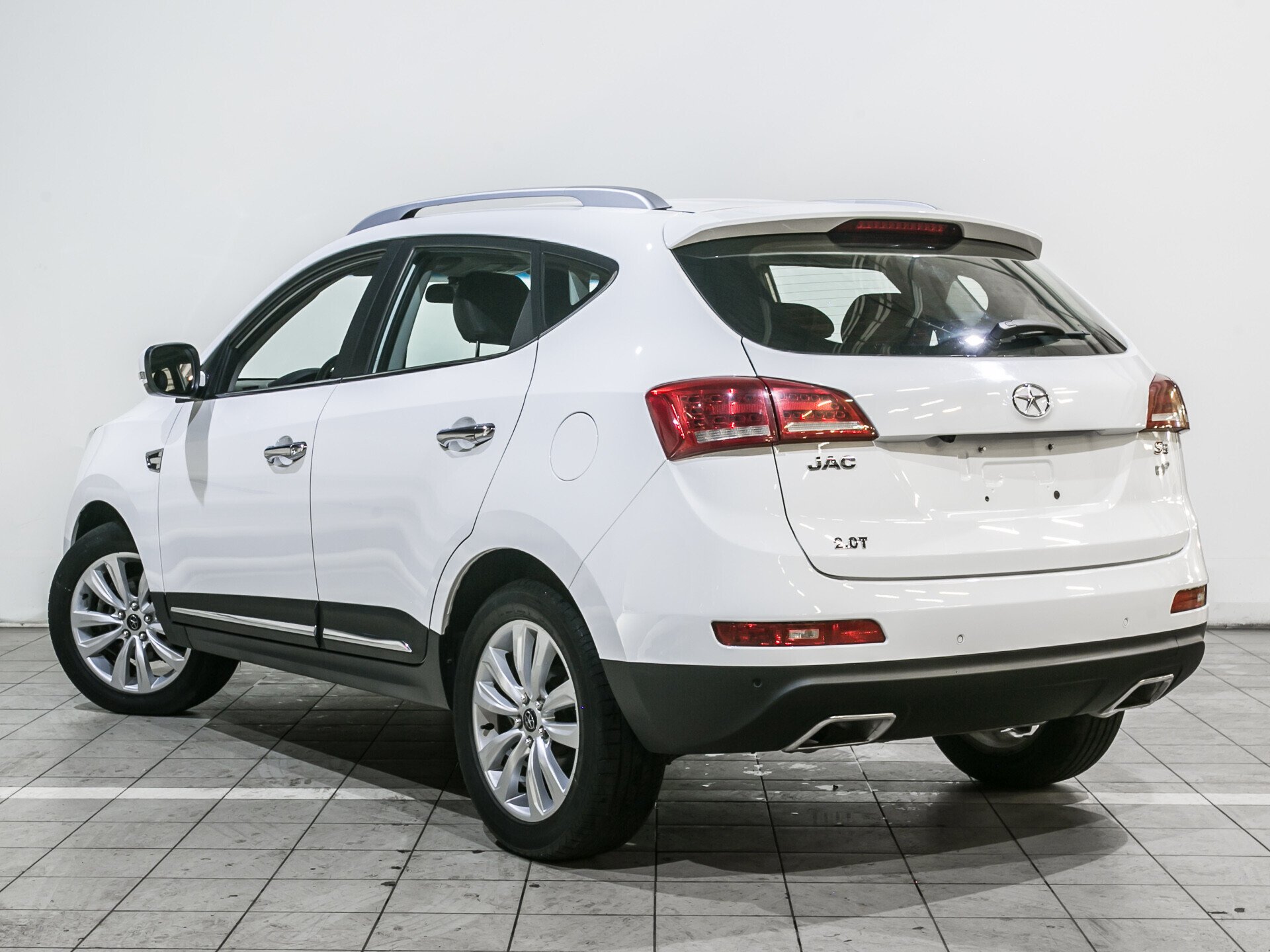 JAC S5 (Eagle), I Рестайлинг 2.0 MT (150 л.с.)