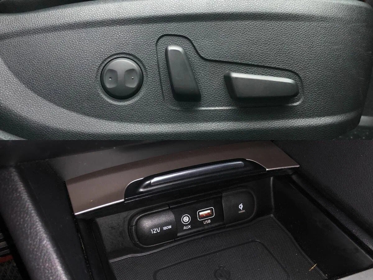 Kia Optima, IV Рестайлинг 2.4 AT (188 л.с.)