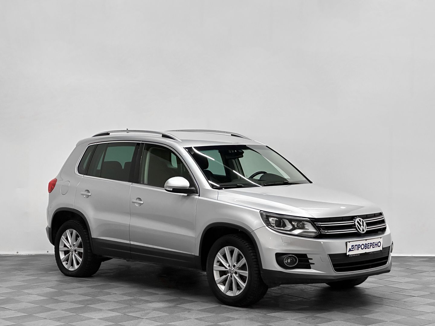 Volkswagen Tiguan, I Рестайлинг 2.0 AT (170 л.с.) 4WD