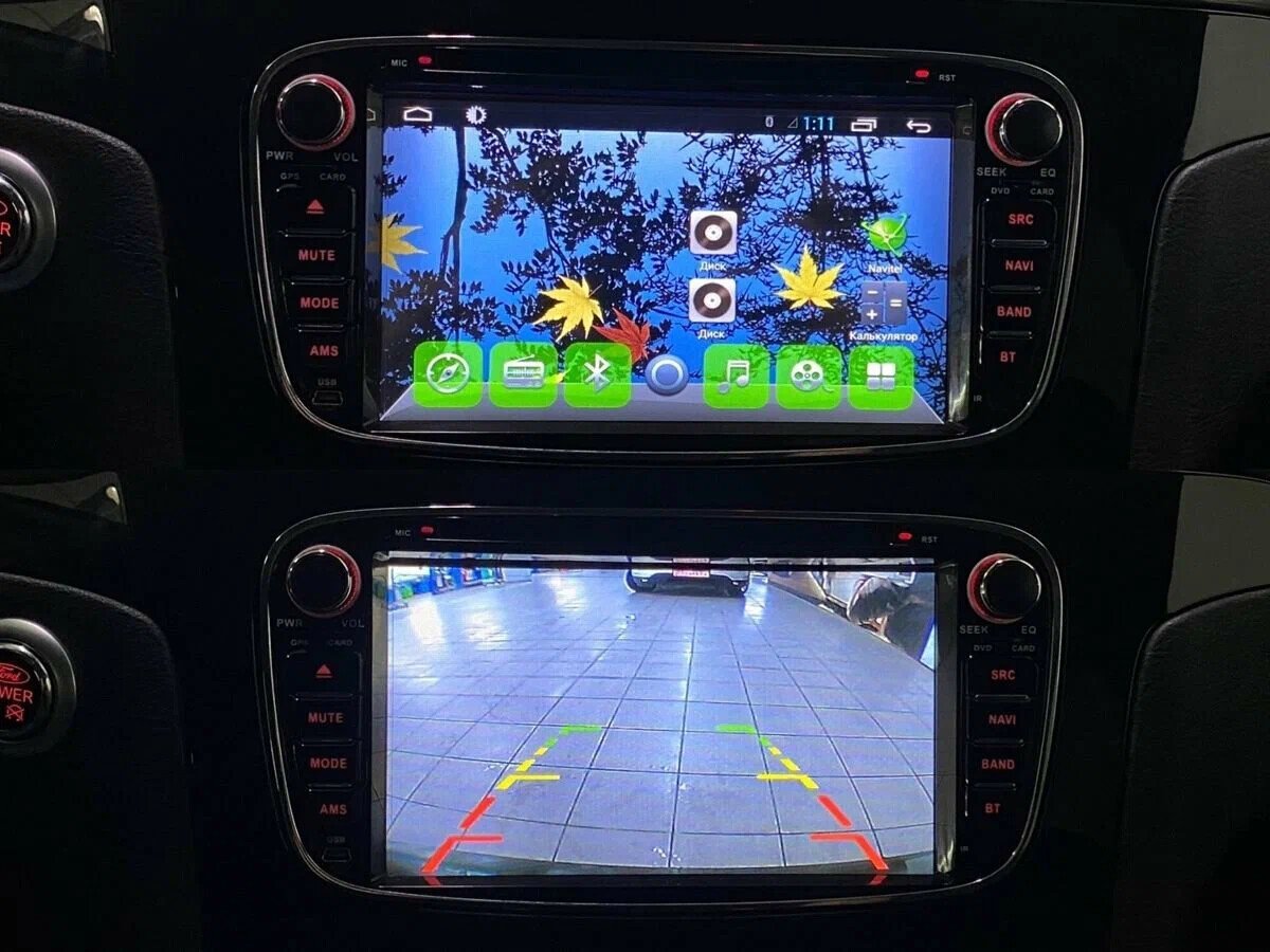 Ford S-MAX, I Рестайлинг 2.0 AMT (200 л.с.)