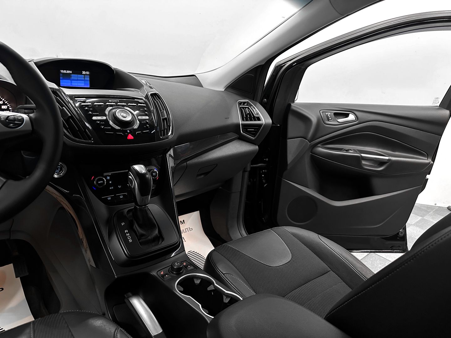 Ford Kuga, II 1.6 AT (150 л.с.) 4WD