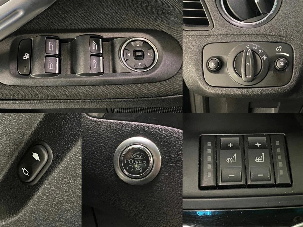 Ford S-MAX, I Рестайлинг 2.0 AMT (200 л.с.)