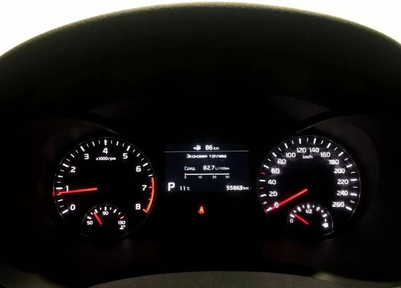 Kia Optima, IV Рестайлинг 2.0 AT (245 л.с.)
