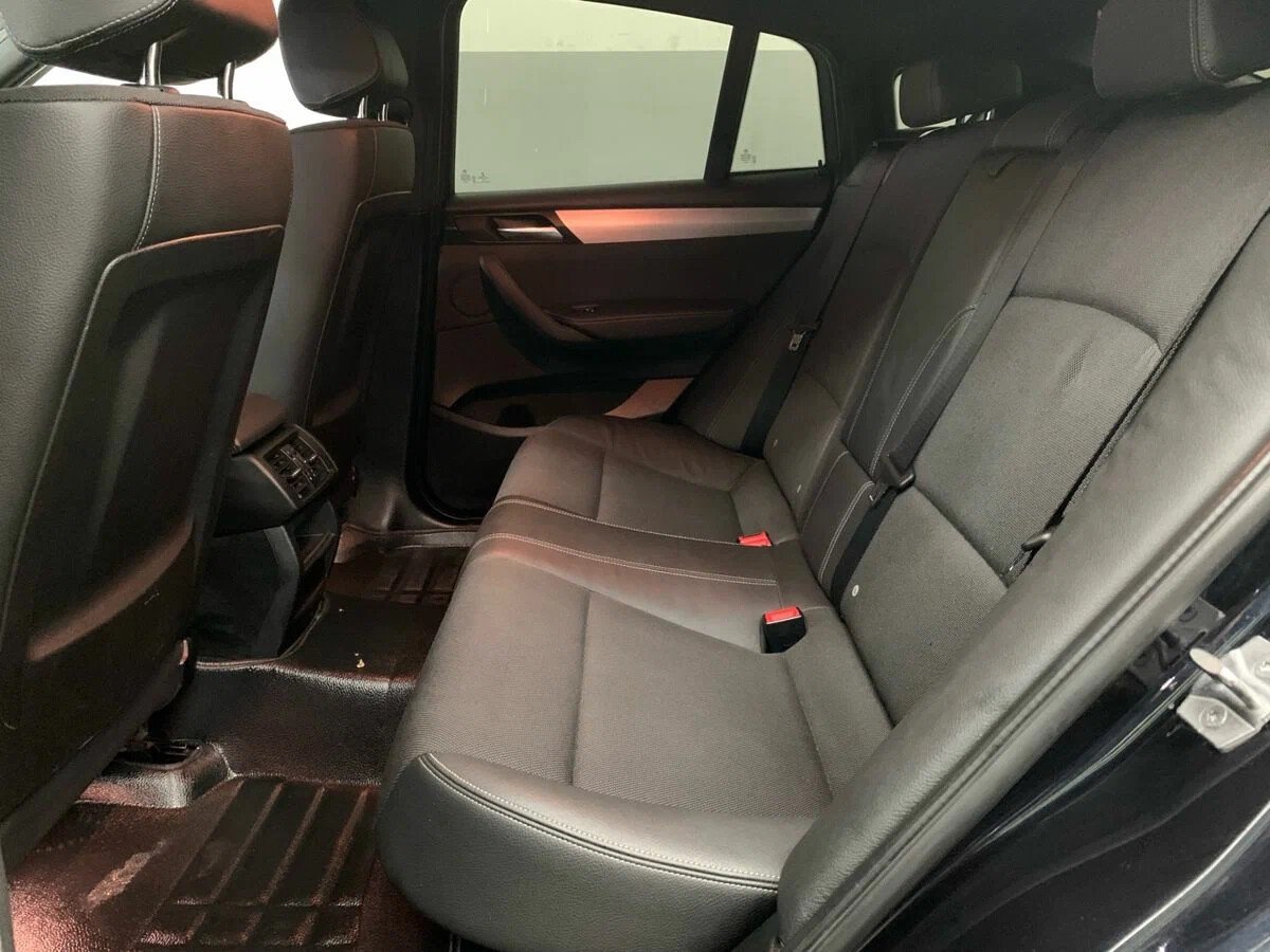 BMW X4, I (F26) 20d 2.0d AT (190 л.с.) 4WD