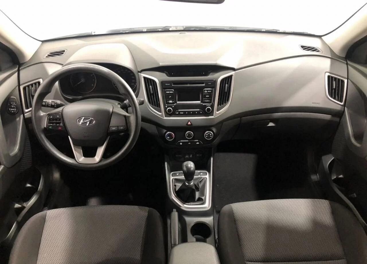 Hyundai Creta, I 1.6 MT (123 л.с.)