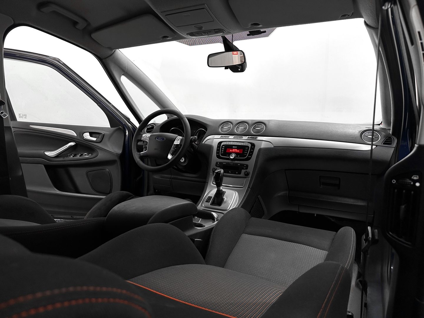 Ford S-MAX, I Рестайлинг 2.3 AT (161 л.с.)