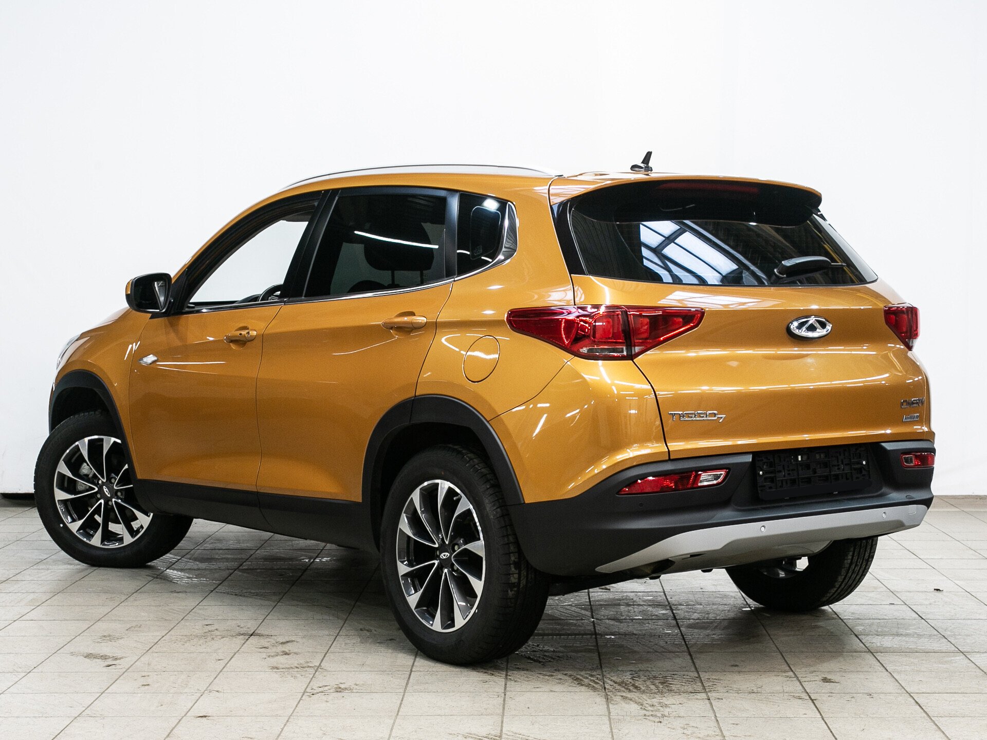 Chery Tiggo 7, I 1.5 MT (152 л.с.)