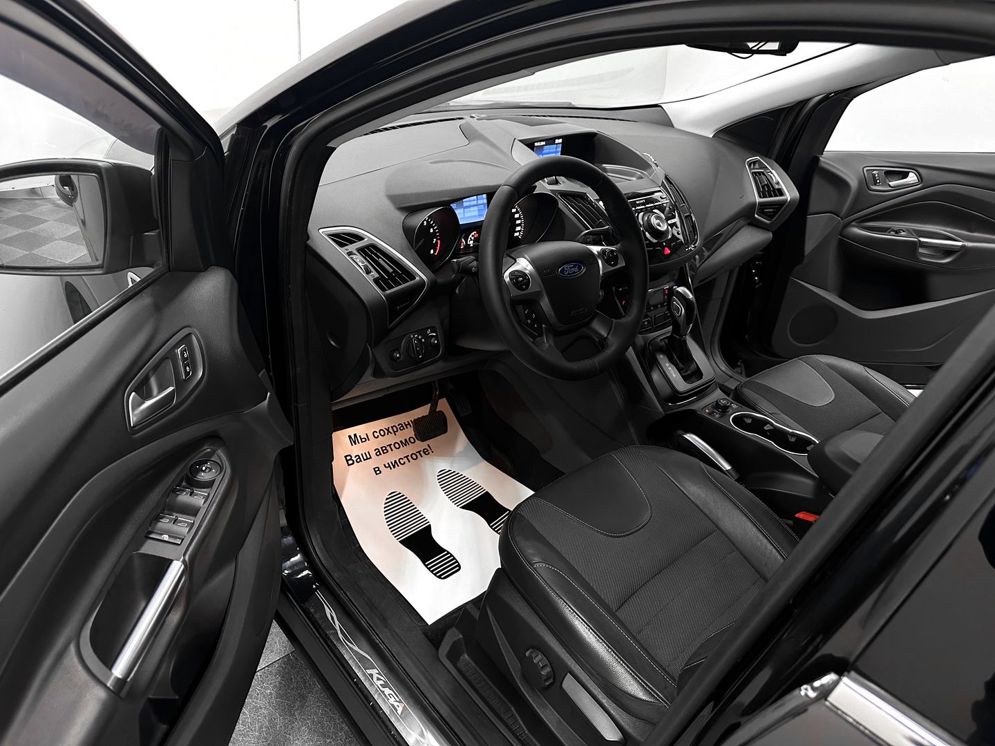 Ford Kuga, II 1.6 AT (150 л.с.) 4WD