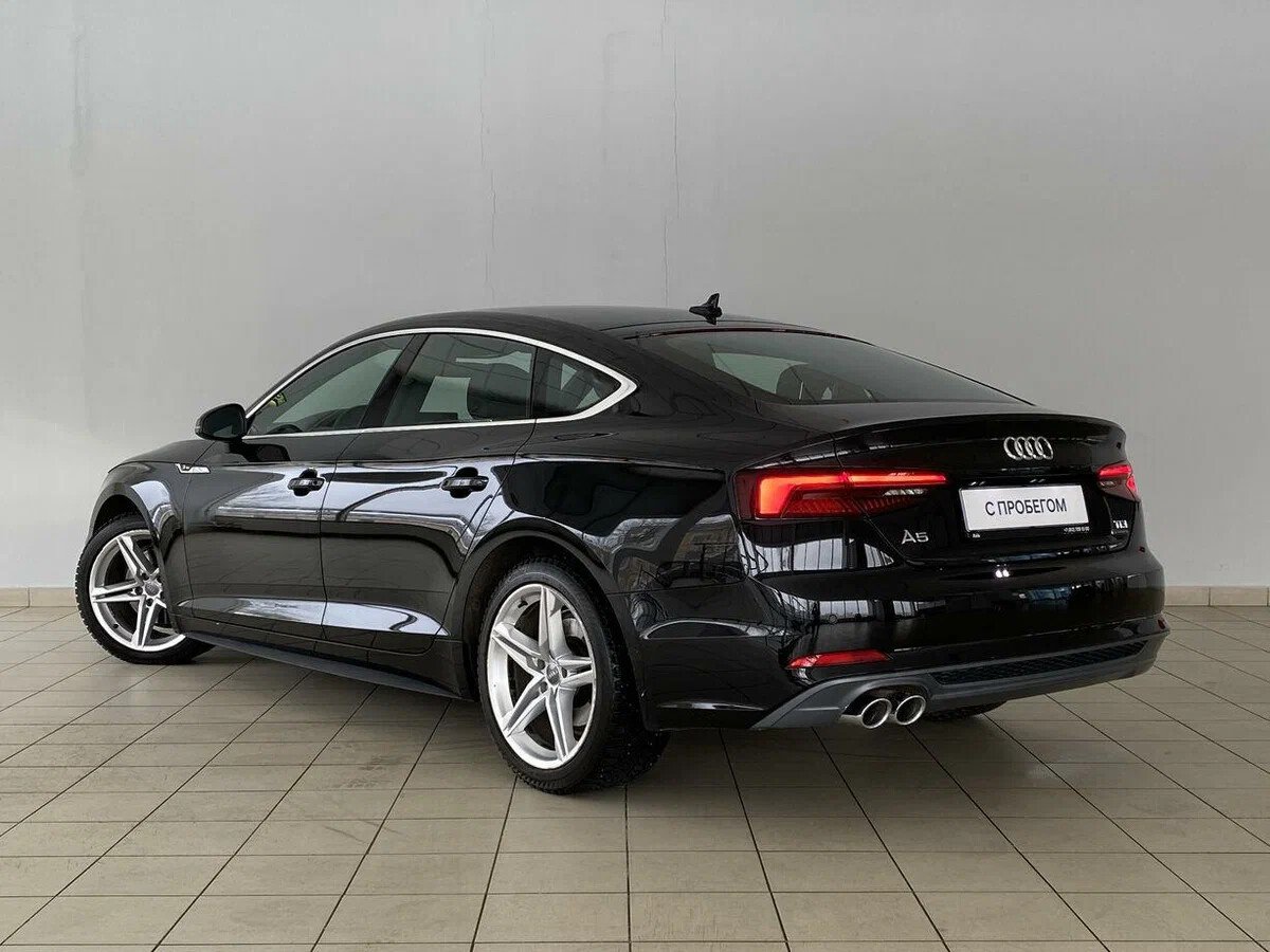 Audi A5, II (F5) 2.0d AMT (190 л.с.) 4WD
