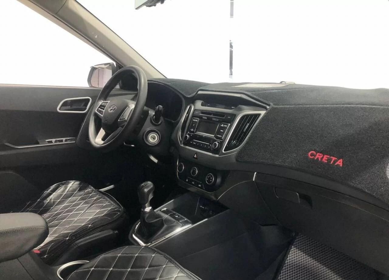 Hyundai Creta, I 1.6 MT (123 л.с.)