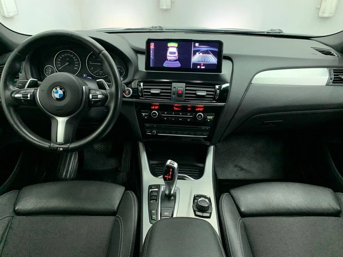 BMW X4, I (F26) 20d 2.0d AT (190 л.с.) 4WD