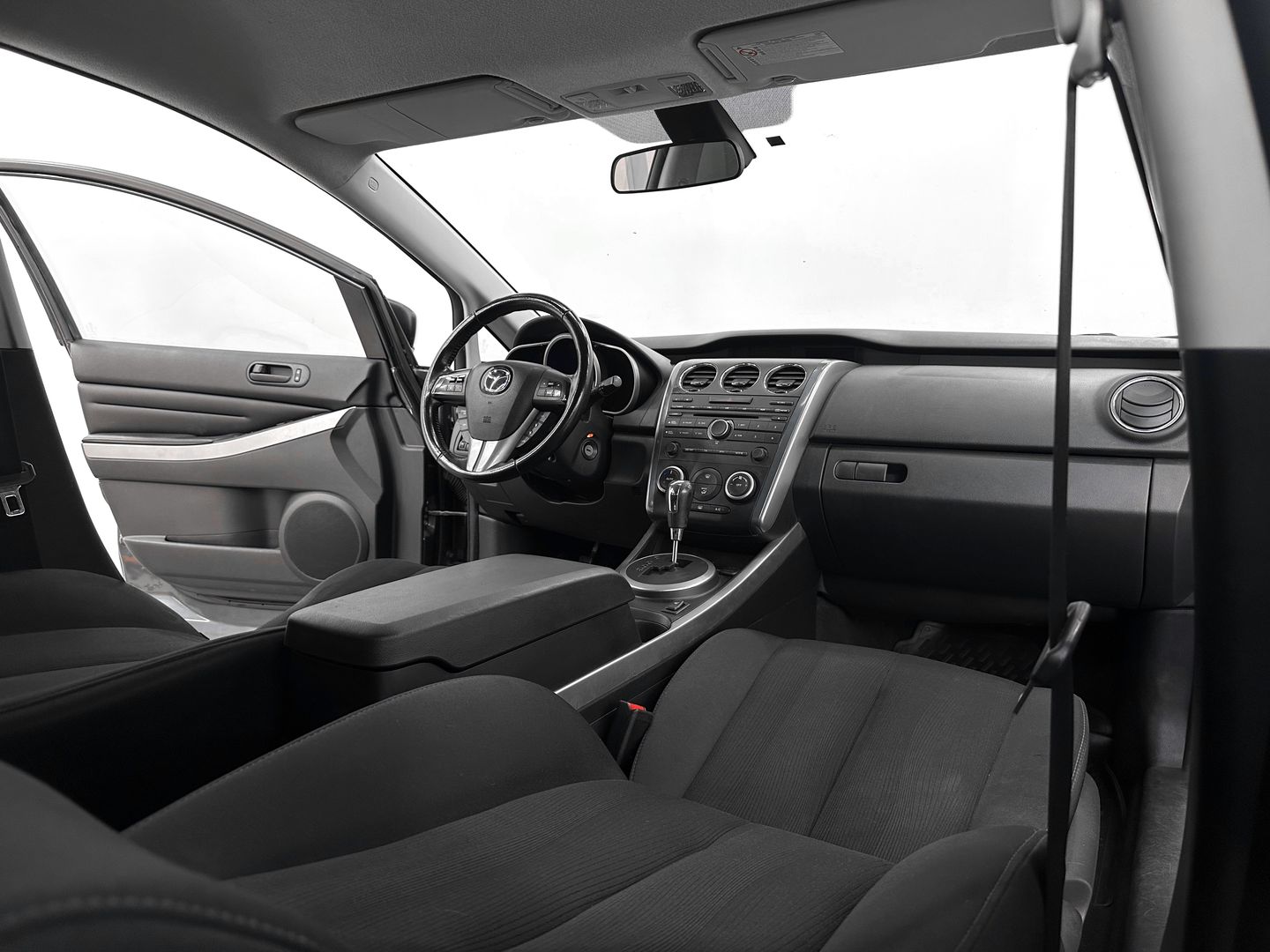 Mazda CX-7, I Рестайлинг 2.3 AT (238 л.с.)