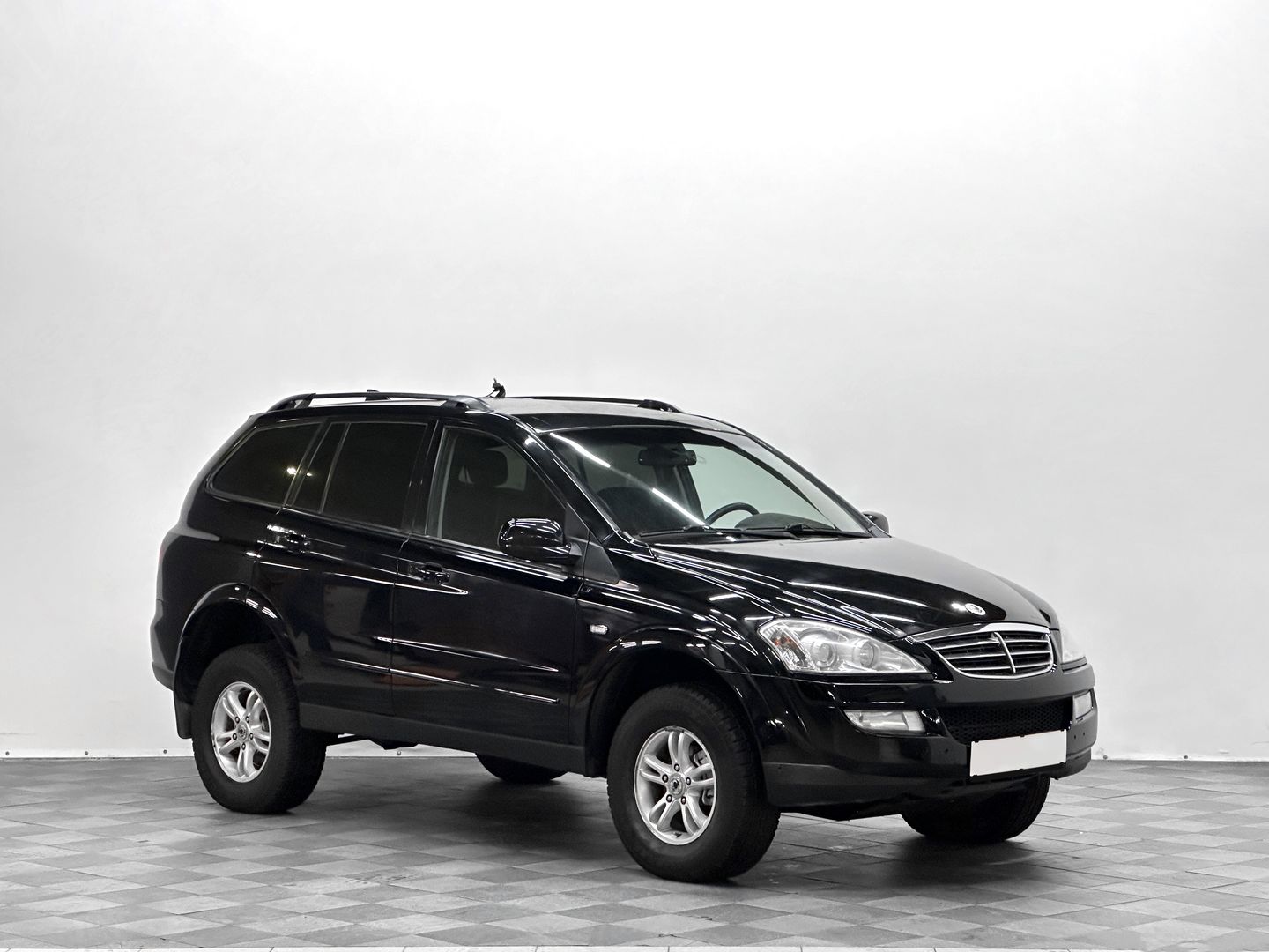 SsangYong Kyron, I Рестайлинг 5-speed 2.0d AT (141 л.с.) 4WD