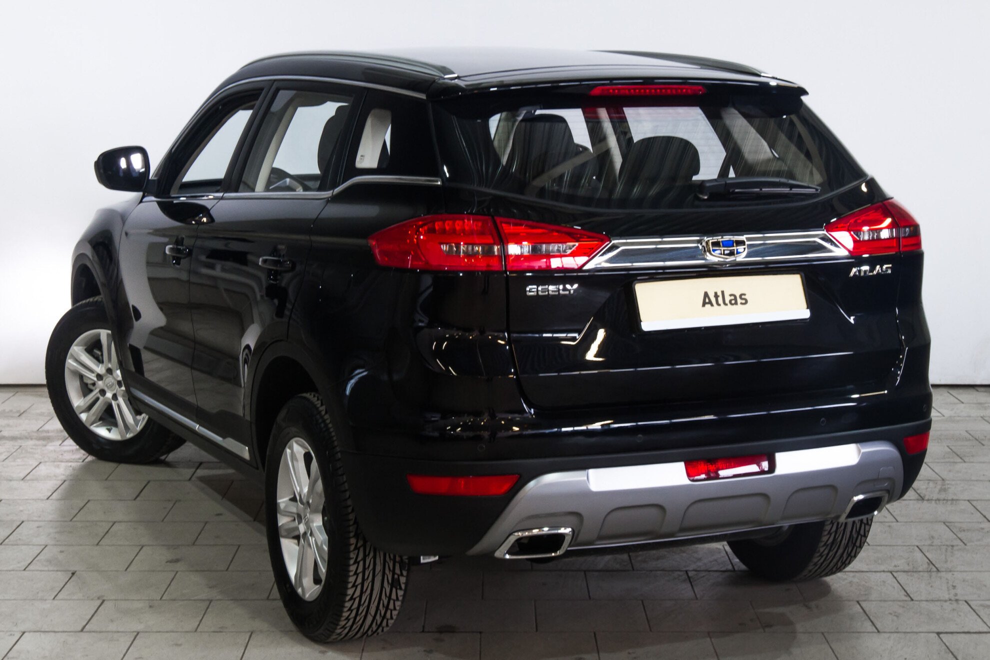 Geely Atlas, I 2.4 AT (149 л.с.)