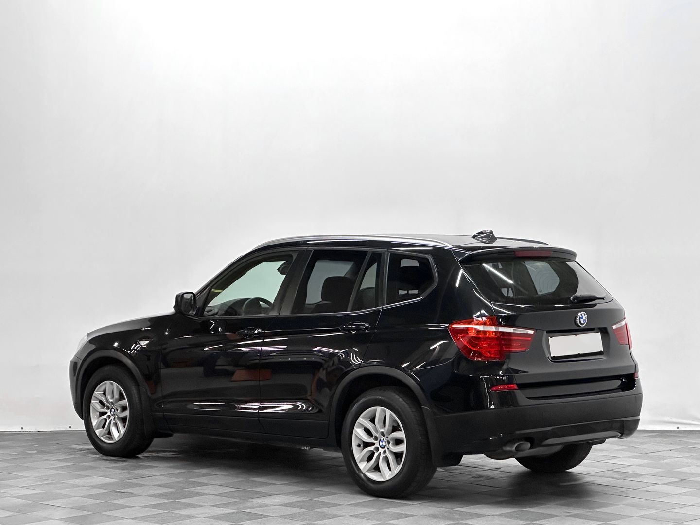 BMW X3, II (F25) 20d xDrive 2.0d AT (184 л.с.) 4WD