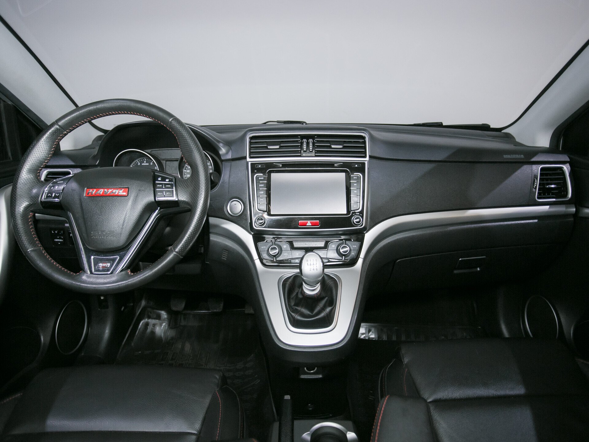 Haval H6, I 2.0d MT (156 л.с.) 4WD