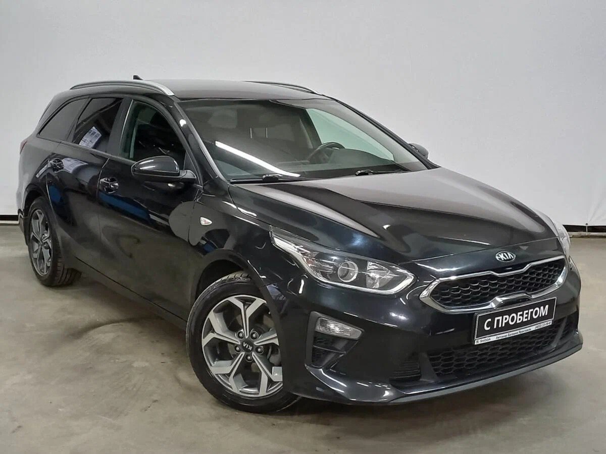 Kia Ceed, III 1.6 AT (128 л.с.)