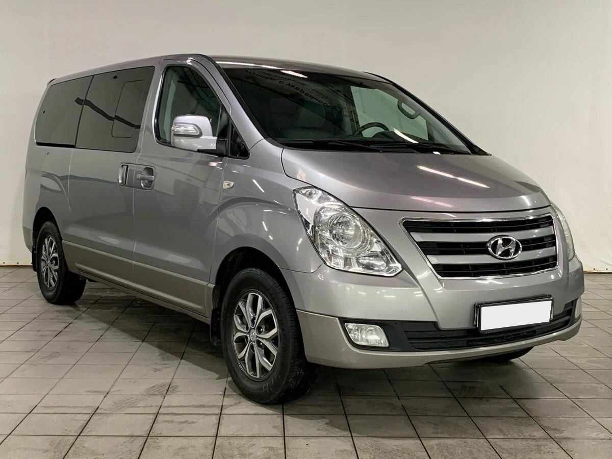 Hyundai Grand Starex, I Рестайлинг 2.5d AT (145 л.с.) 4WD