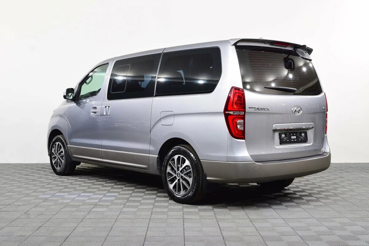 Hyundai Grand Starex, I Рестайлинг 2 2.5d AT (175 л.с.) 4WD