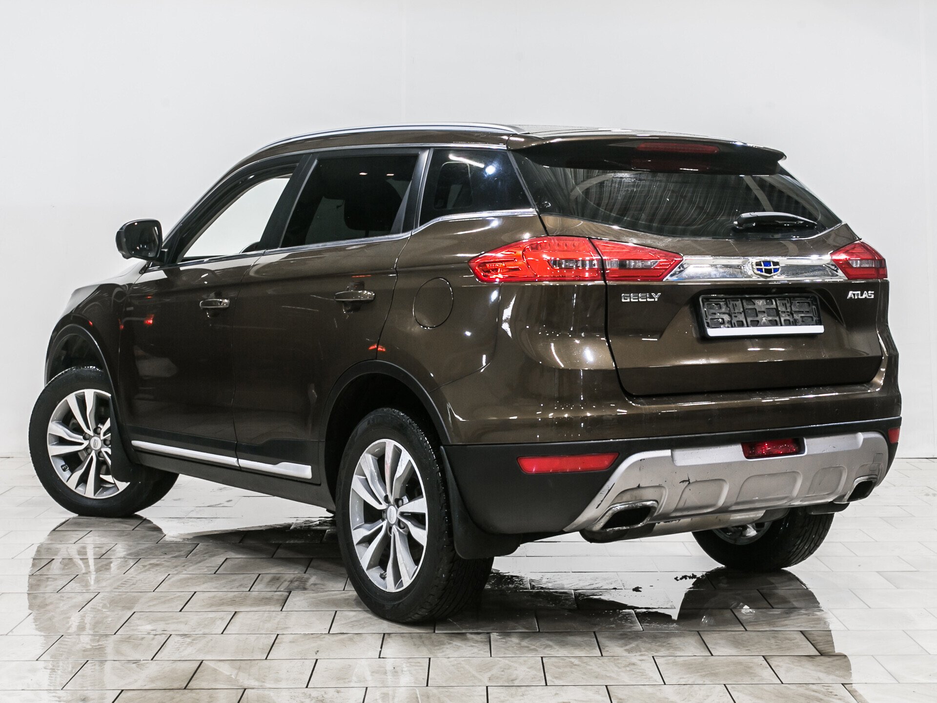 Geely Atlas, I 2.4 AT (149 л.с.)