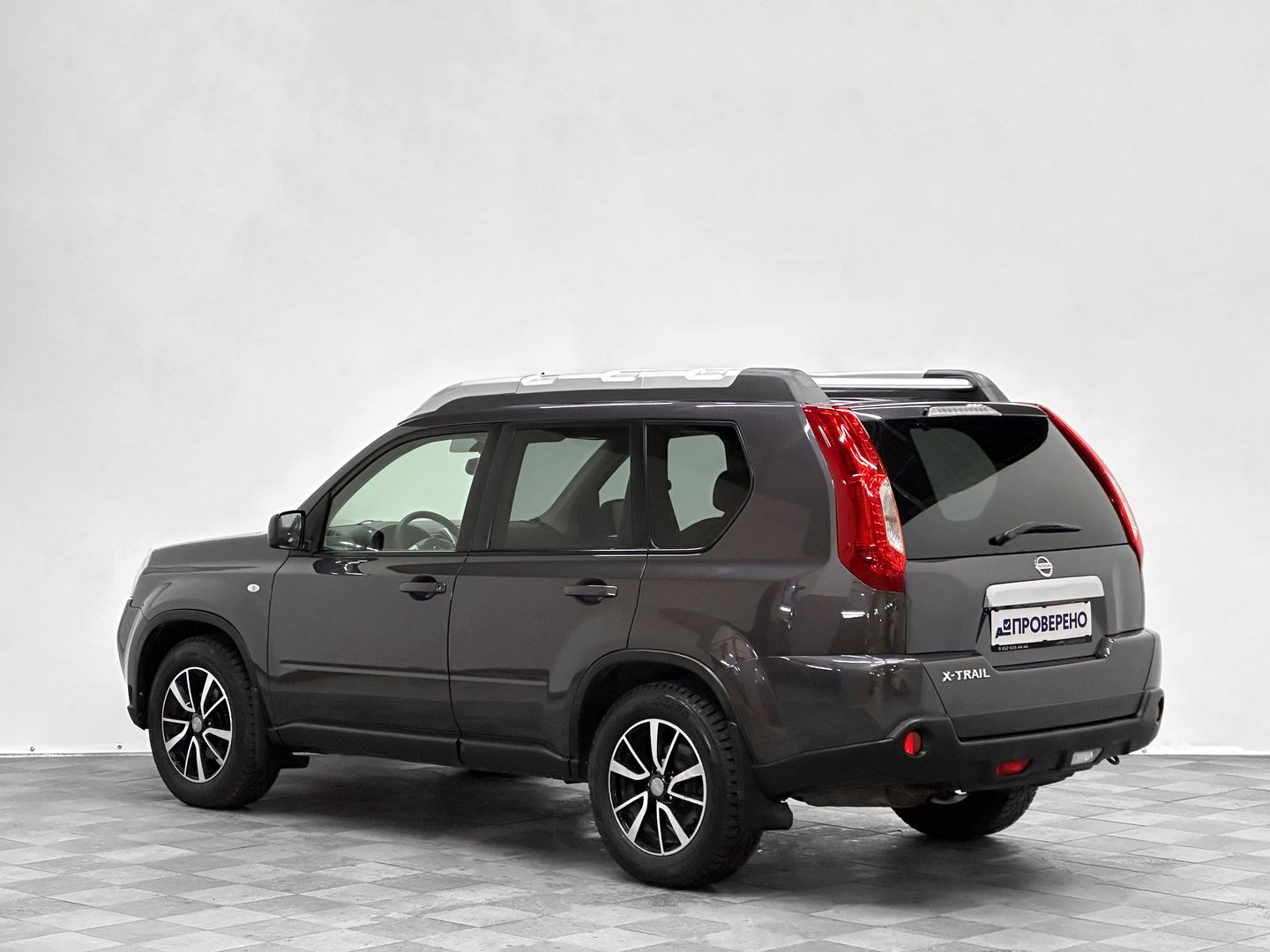 Nissan X-Trail, II Рестайлинг 2.0 CVT (141 л.с.) 4WD