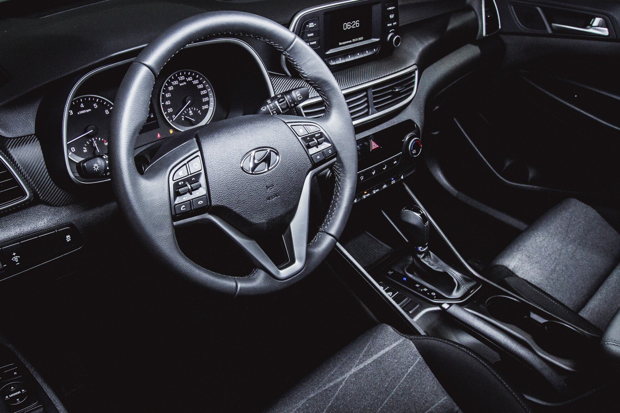 Hyundai Tucson, III Рестайлинг 2.0 AT (150 л.с.)