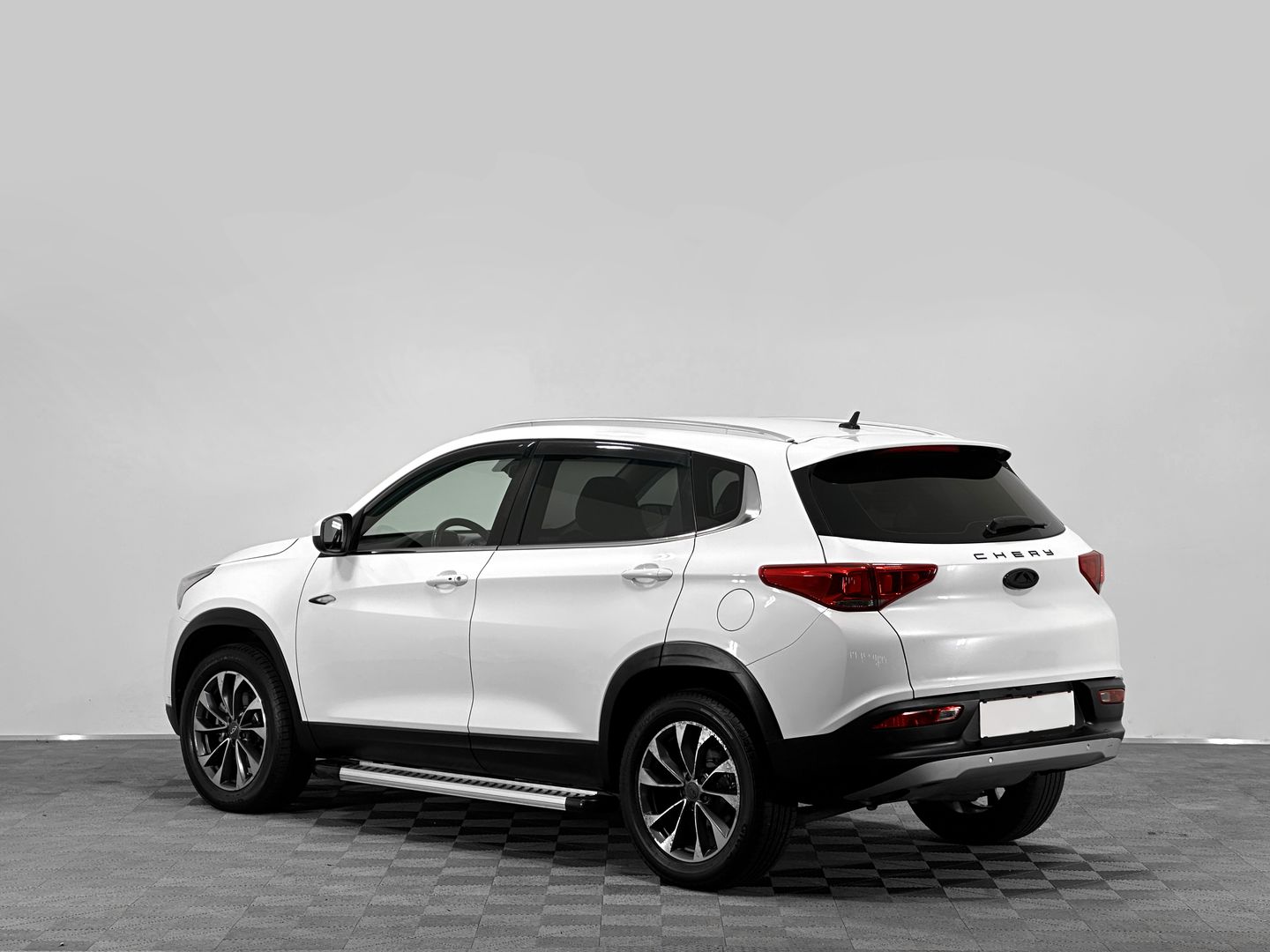 Chery Tiggo 7, I 2.0 CVT (122 л.с.)
