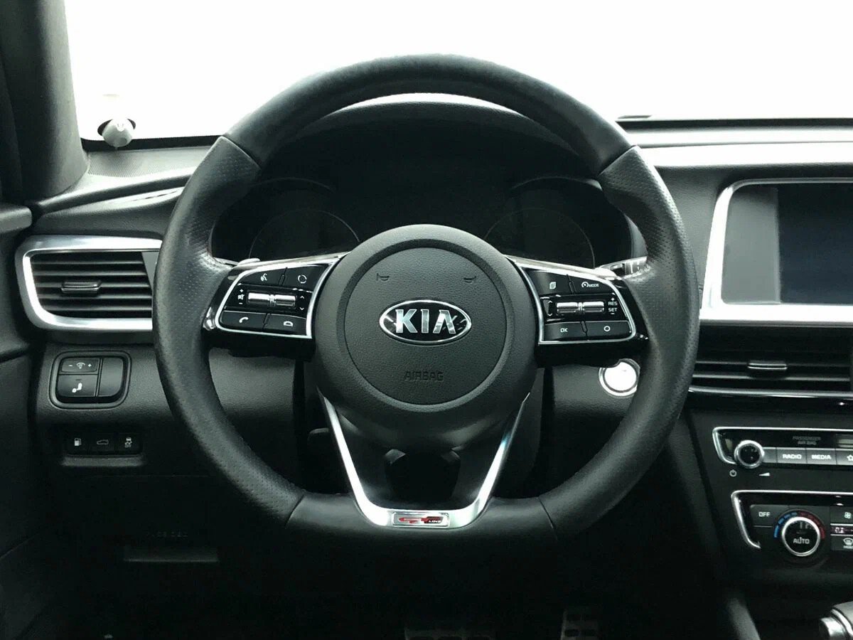 Kia Optima, IV Рестайлинг 2.4 AT (188 л.с.)