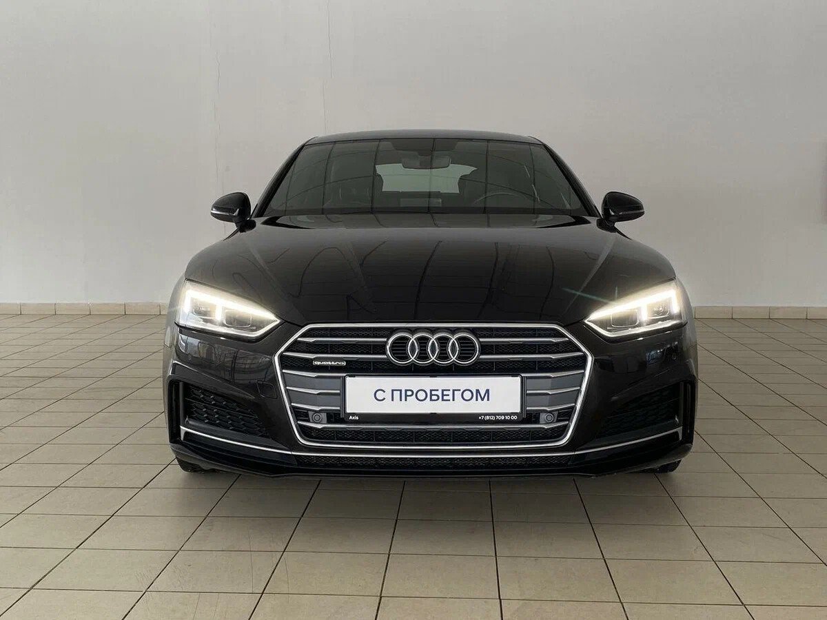 Audi A5, II (F5) 2.0d AMT (190 л.с.) 4WD