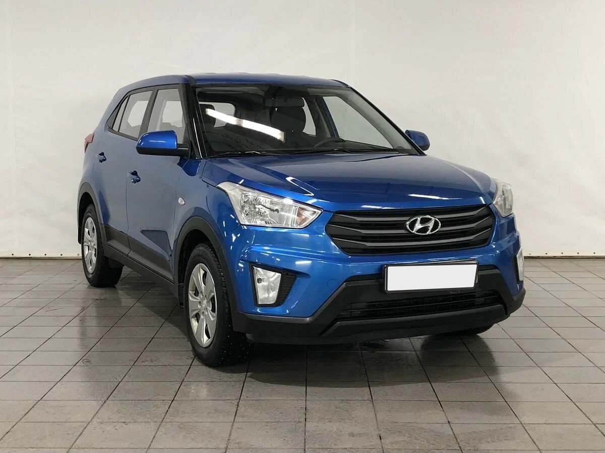 Hyundai Creta, I 2.0 AT (149 л.с.) 4WD