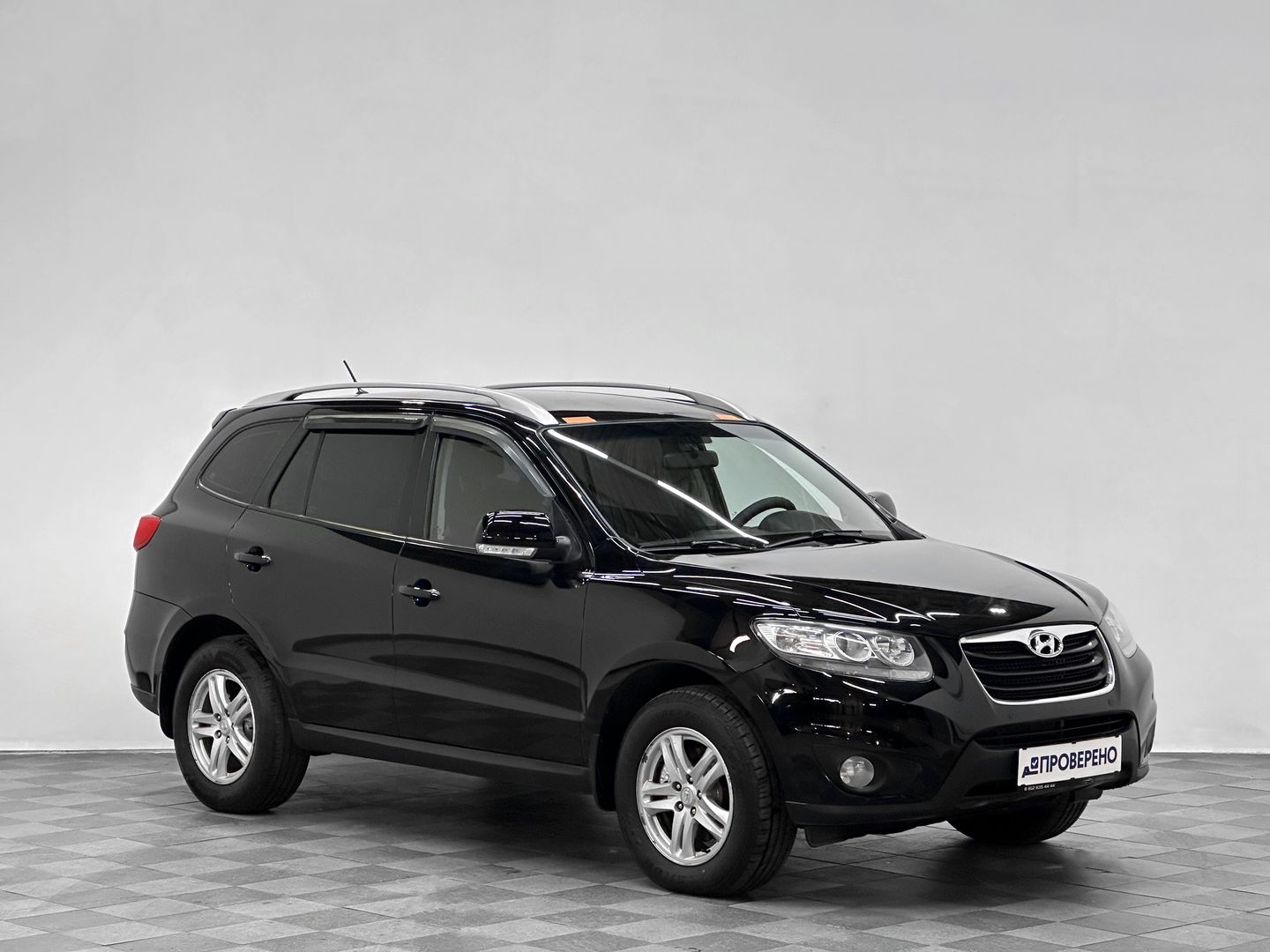 Hyundai Santa Fe, II Рестайлинг 2.2d AT (197 л.с.) 4WD