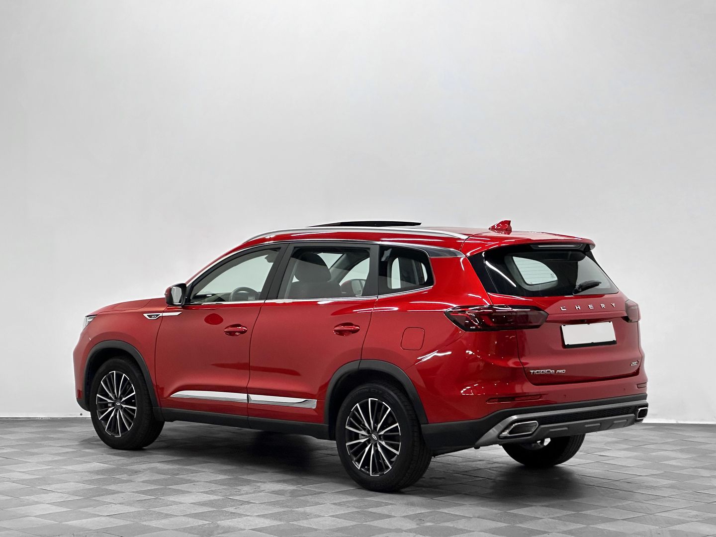 Chery Tiggo 8 Pro, I 1.6 AMT (186 л.с.)