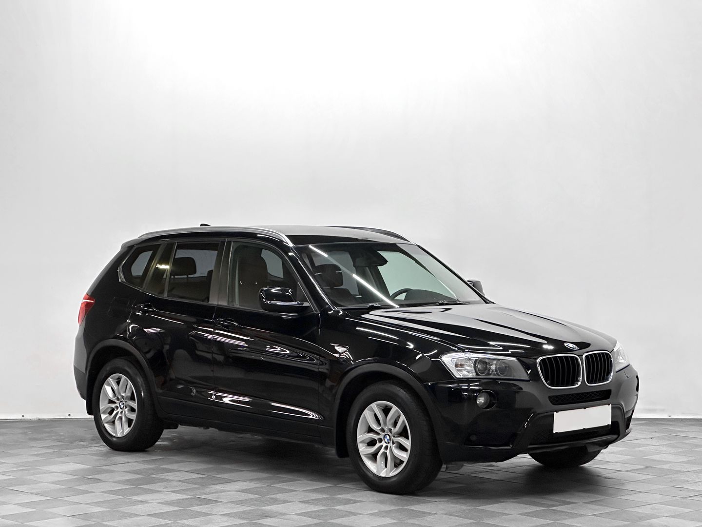 BMW X3, II (F25) 20d xDrive 2.0d AT (184 л.с.) 4WD