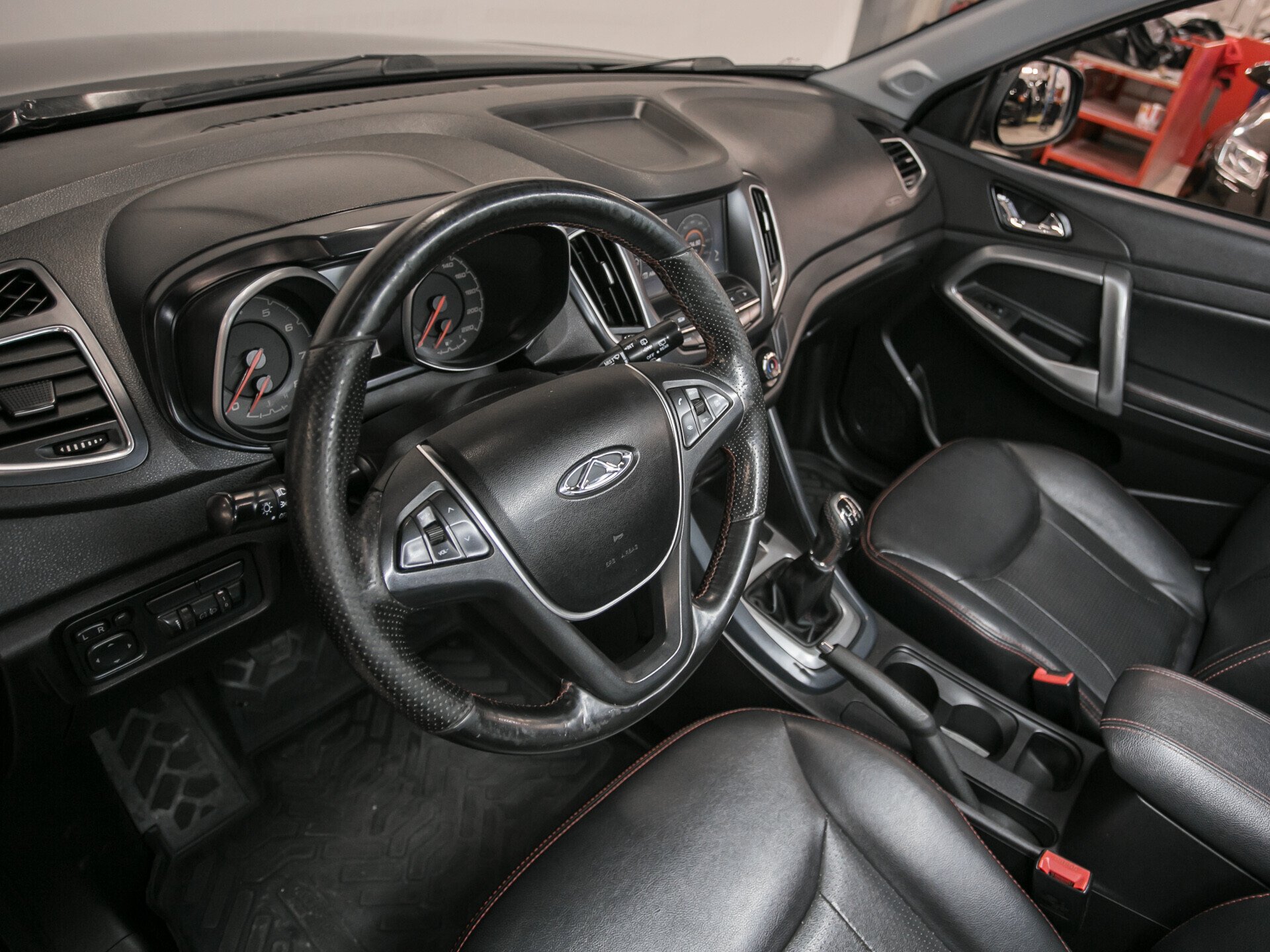 Chery Tiggo 5, I 2.0 MT (139 л.с.)