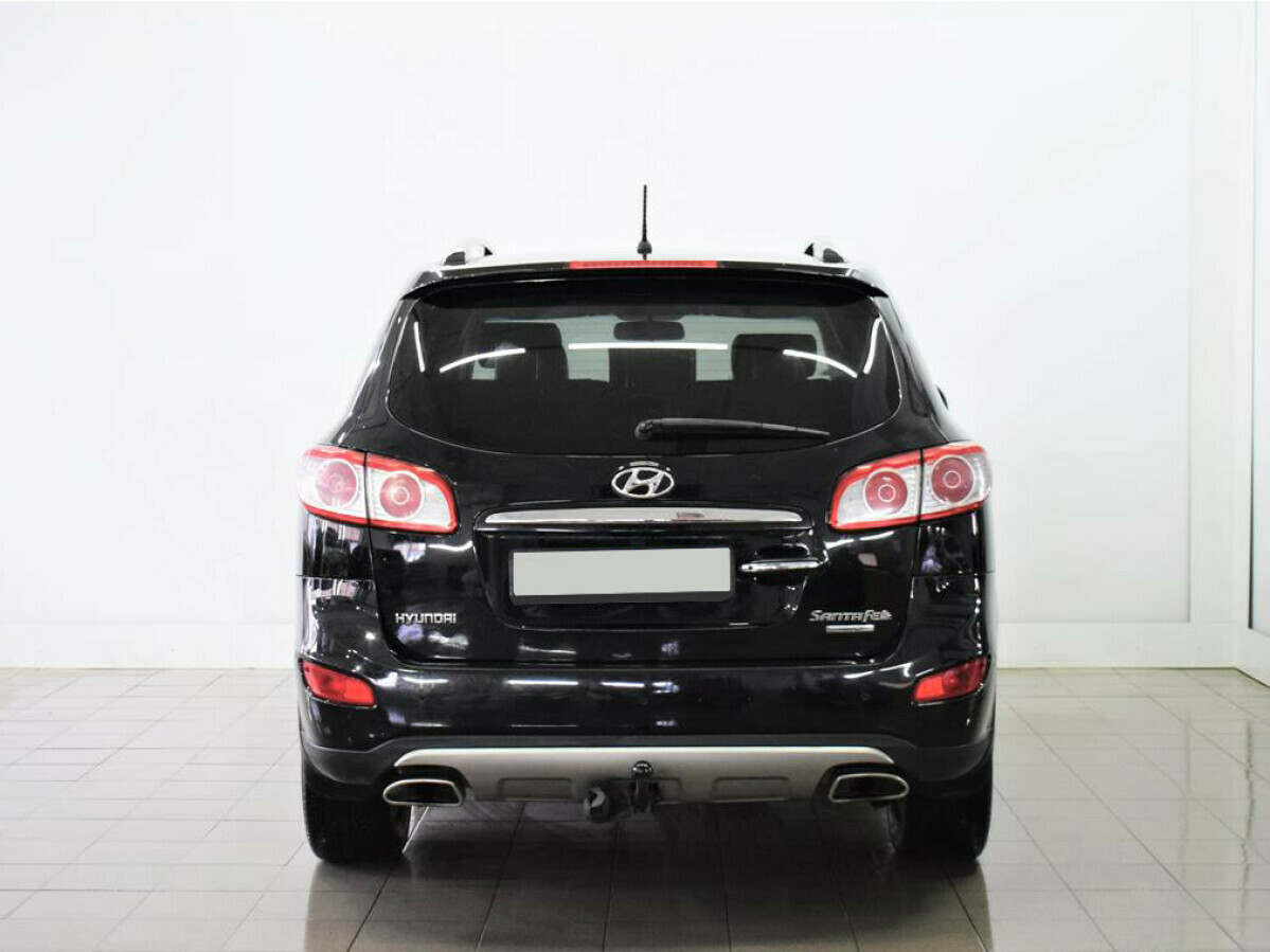 Hyundai Santa Fe, II Рестайлинг 2.4 AT (174 л.с.) 4WD