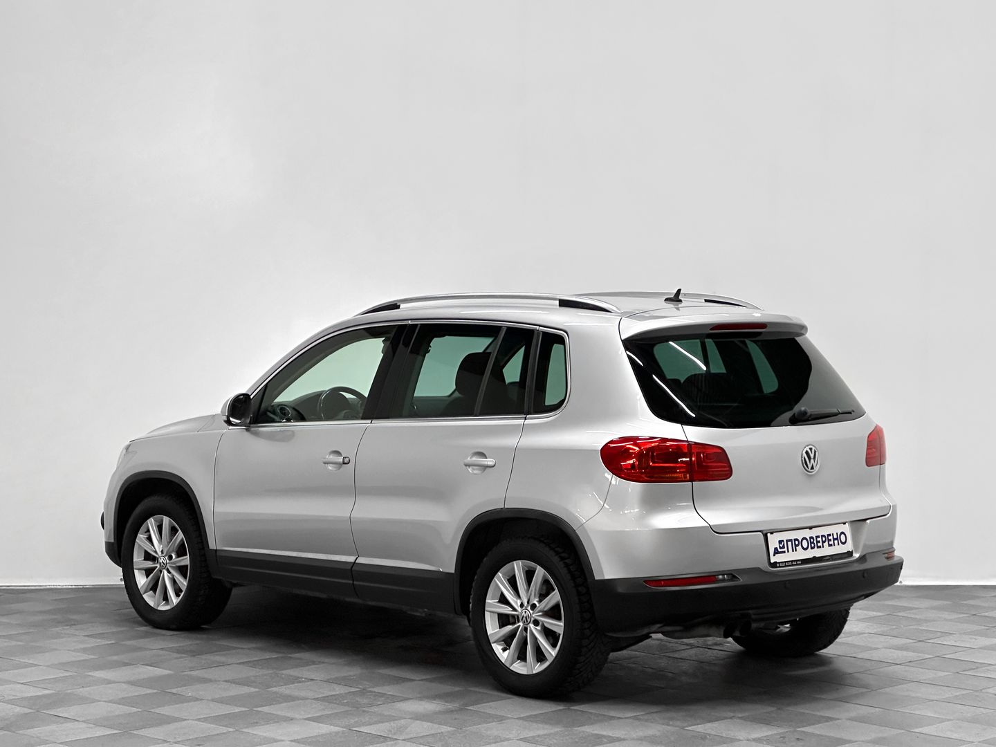 Volkswagen Tiguan, I Рестайлинг 2.0 AT (170 л.с.) 4WD
