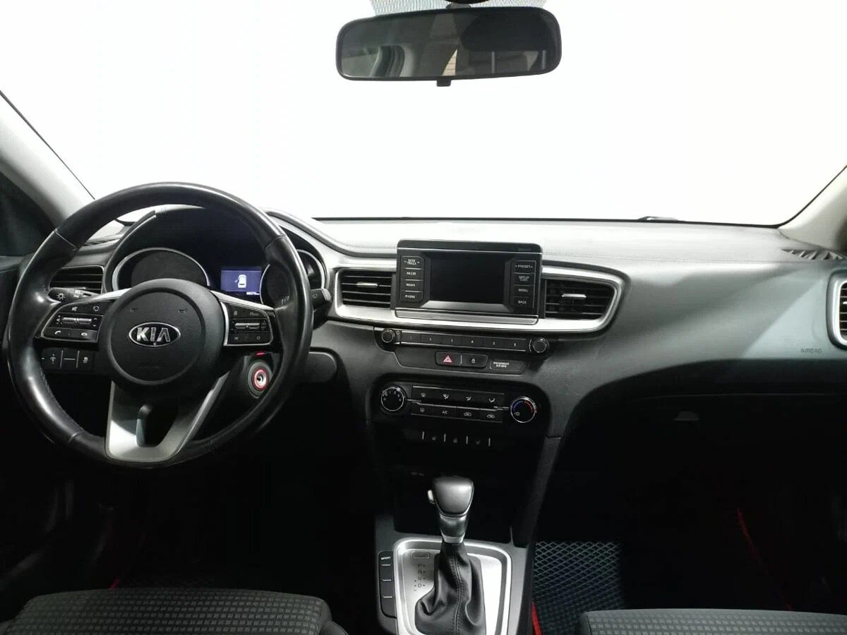 Kia Ceed, III 1.6 AT (128 л.с.)