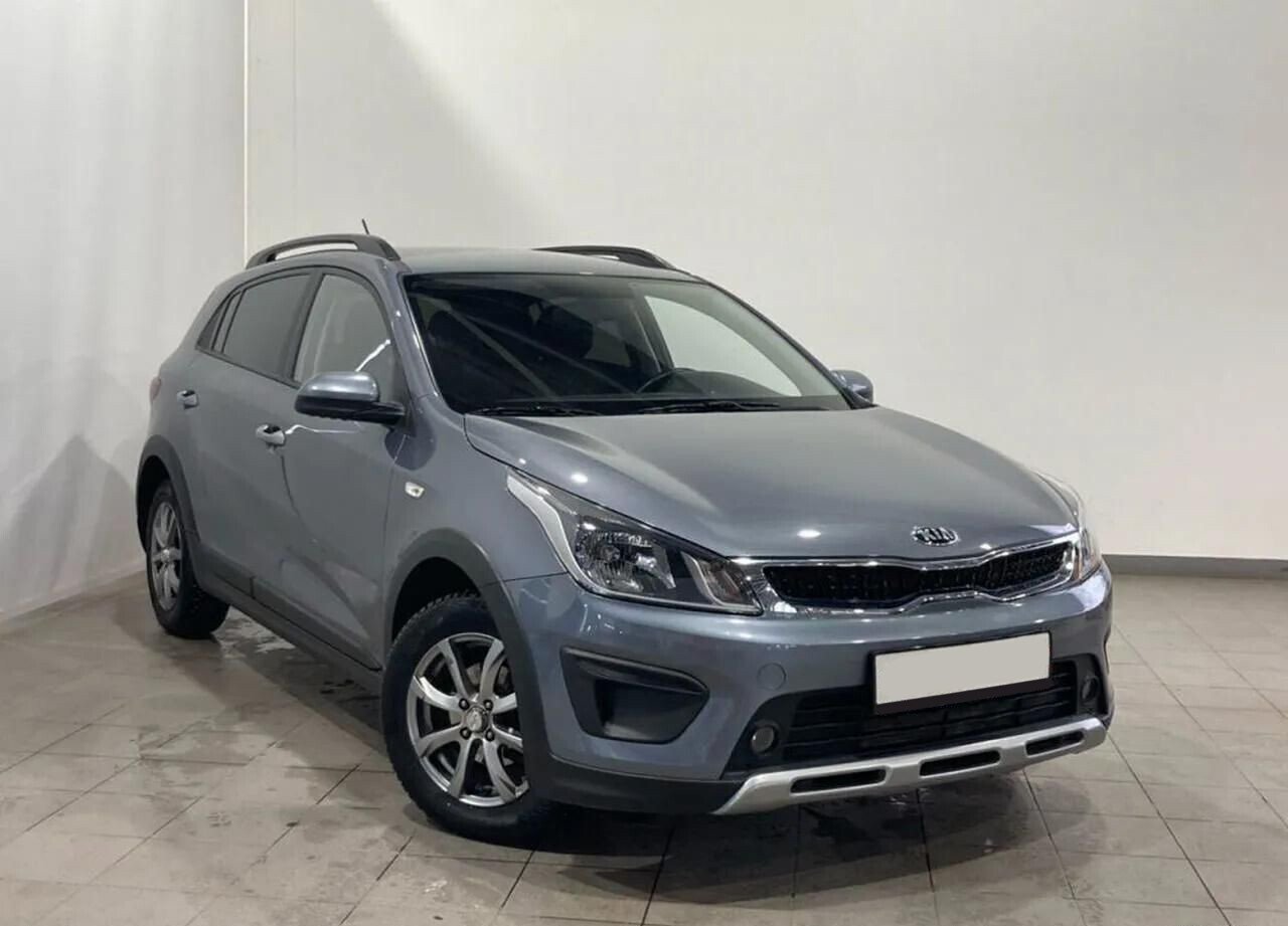 Kia Rio, IV X-Line 1.6 MT (123 л.с.)