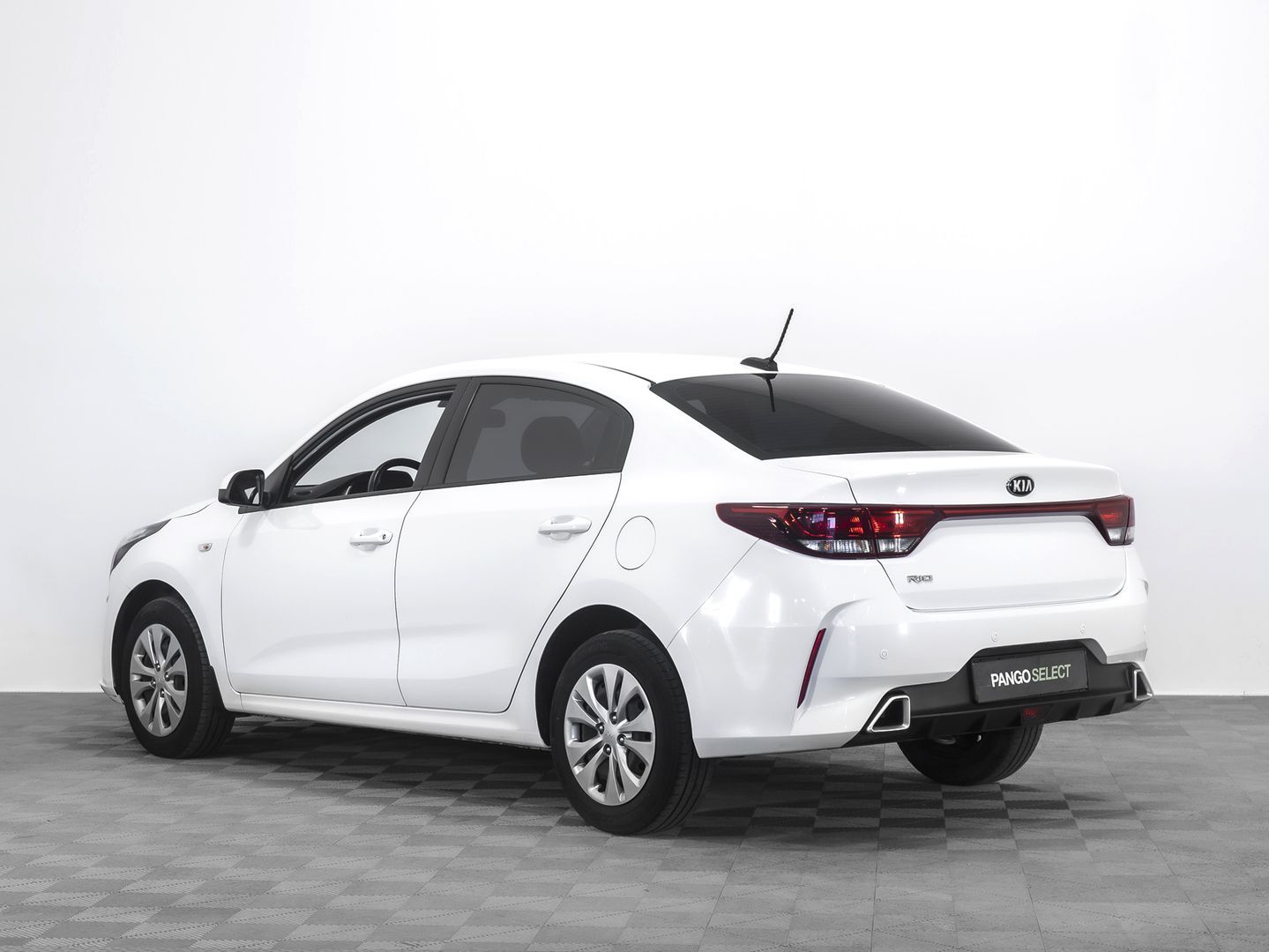Kia Rio, IV Рестайлинг 1.6 AT (123 л.с.)