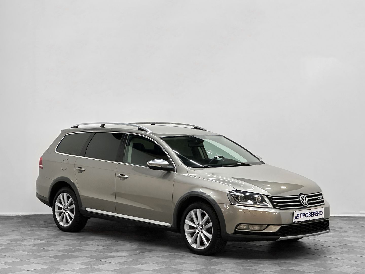 Volkswagen Passat, B7 Alltrack 2.0 AMT (210 л.с.) 4WD