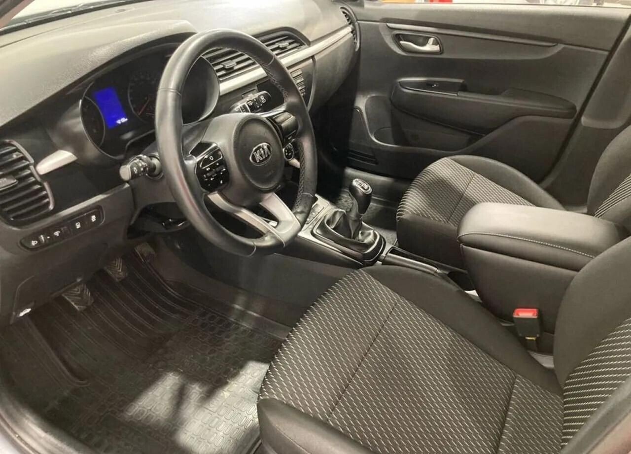 Kia Rio, IV X-Line 1.6 MT (123 л.с.)