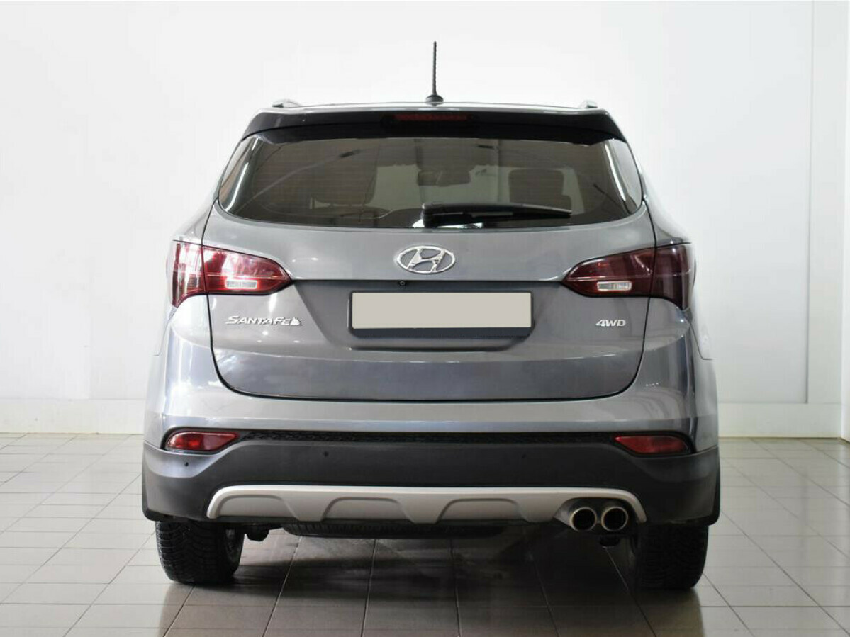 Hyundai Santa Fe, III 2.4 AT (175 л.с.) 4WD