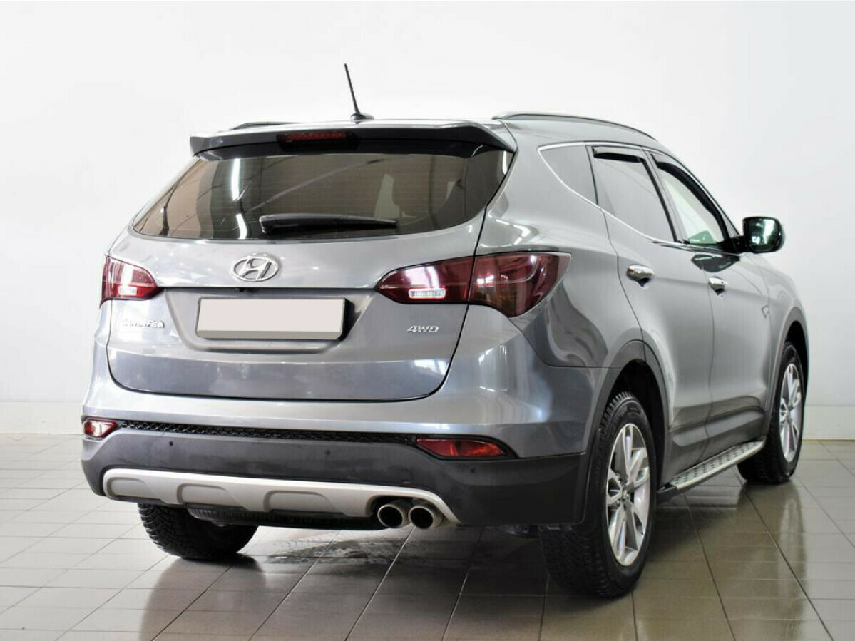 Hyundai Santa Fe, III 2.4 AT (175 л.с.) 4WD