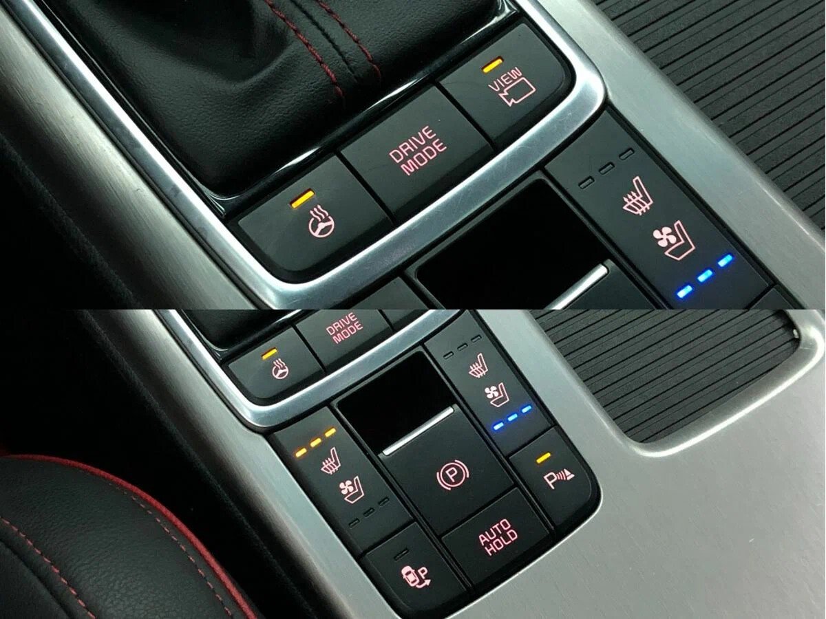 Kia Optima, IV Рестайлинг 2.4 AT (188 л.с.)