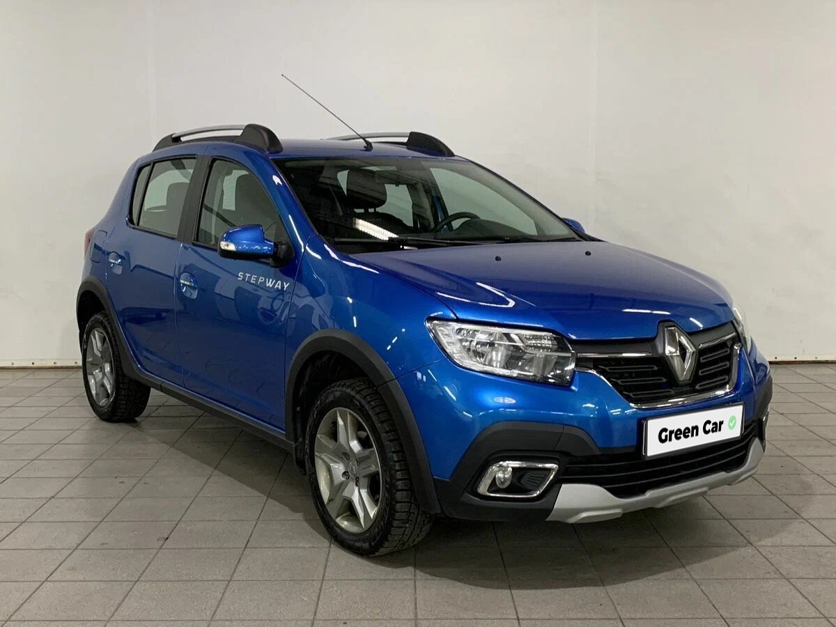 Renault Sandero, II Рестайлинг 1.6 AT (102 л.с.)